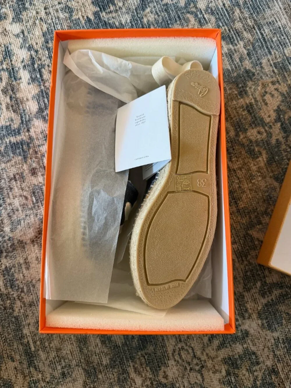 NWT Castaner Karenina Floral Platform Espadrilles - 38